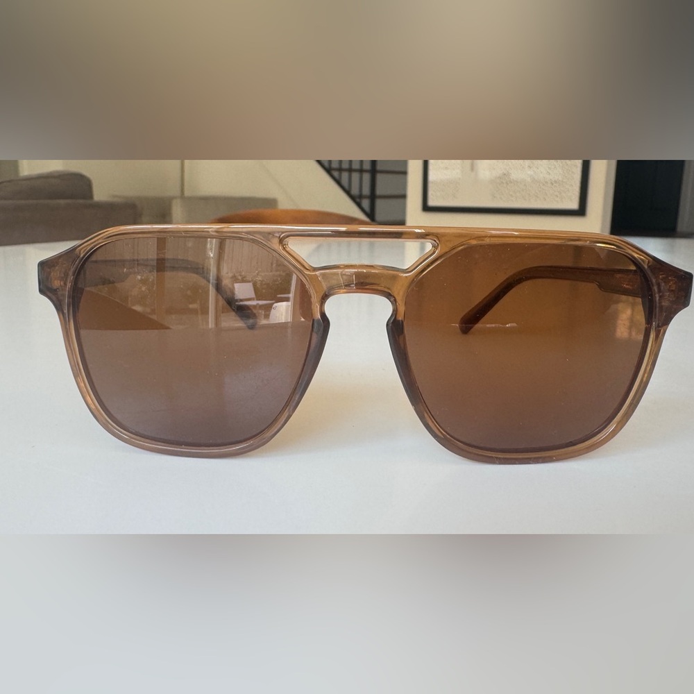 Never Worn Polarized Light Weight Sunglasses
